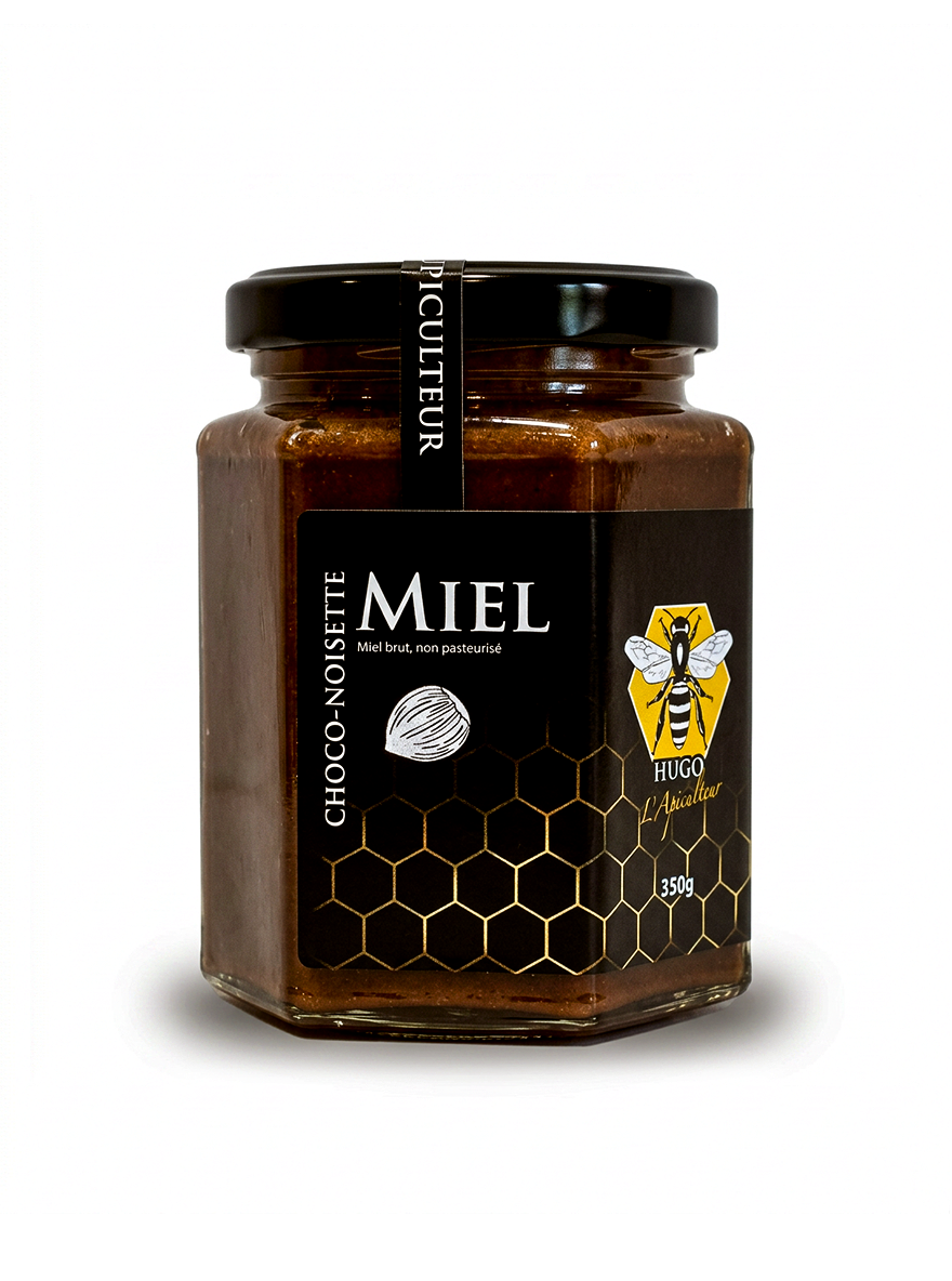 Choco-noisettes au miel crémeux