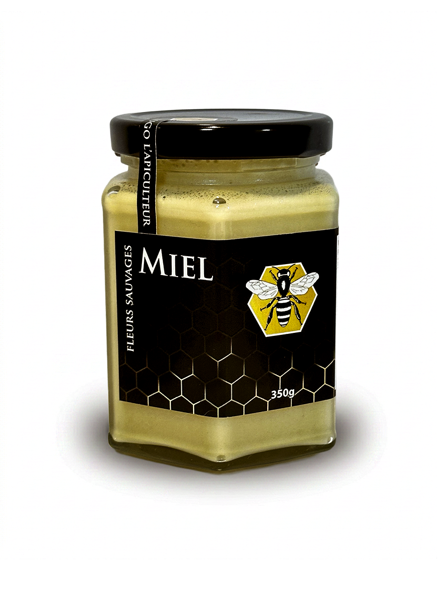 Miel crémeux (350 g)
