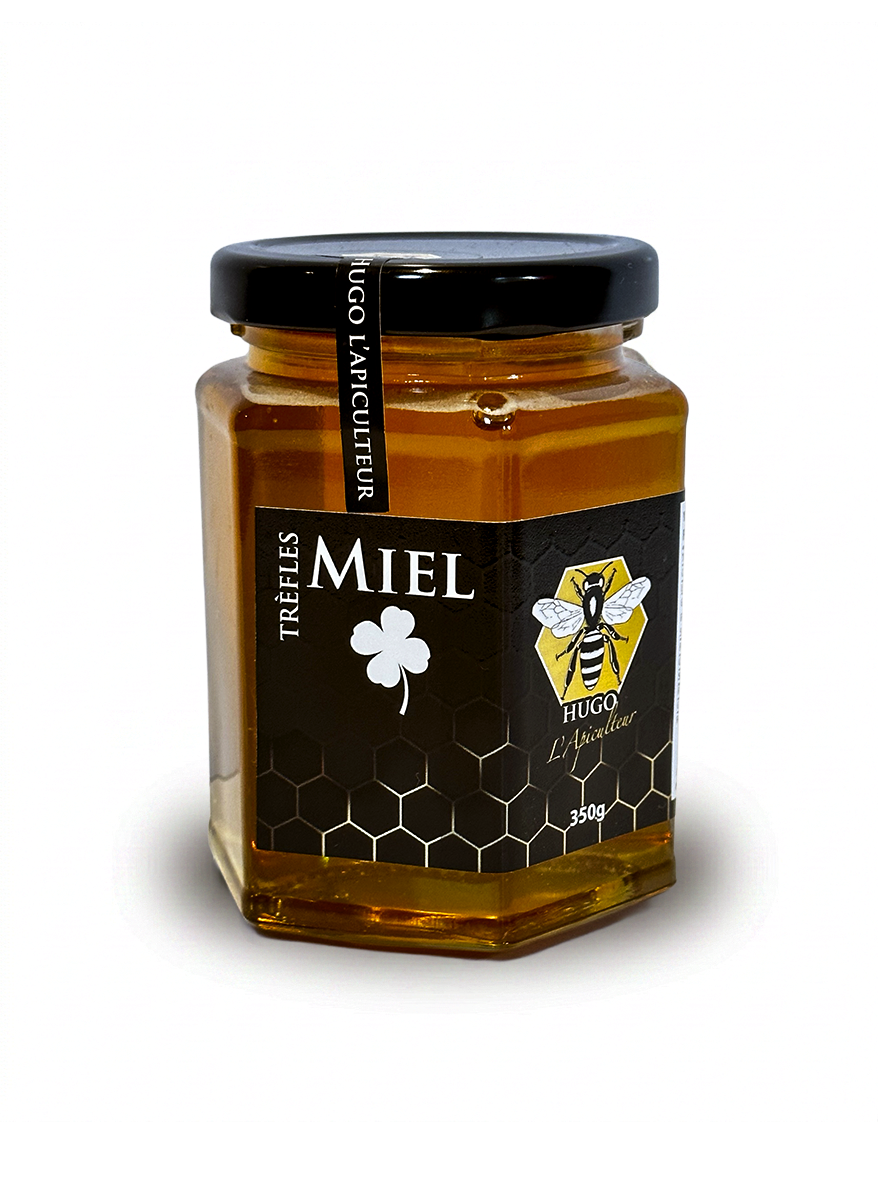 Miel trèfle (350 g)