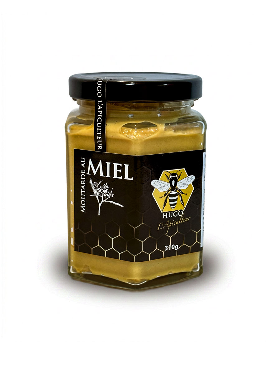 Moutarde au miel (310 g)