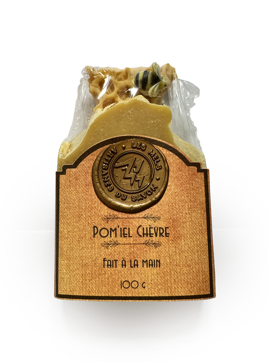 Savon au lait de chèvre et au miel