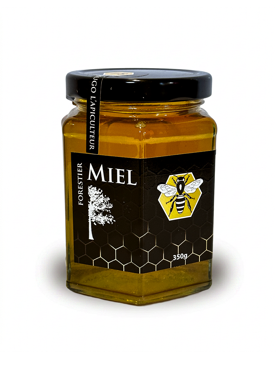 Miel forestier (350 g)