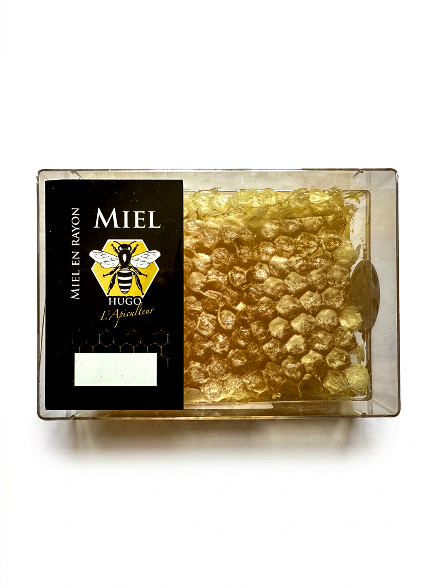 Miel en rayon