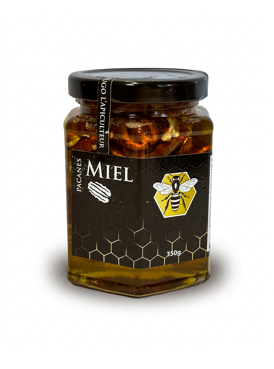 Pacanes au miel