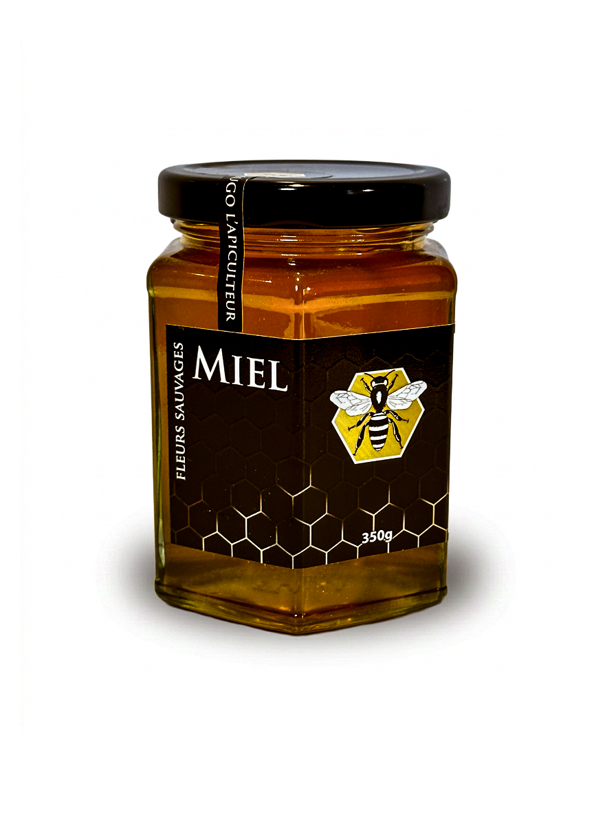 Miel fleurs sauvages (350 g)