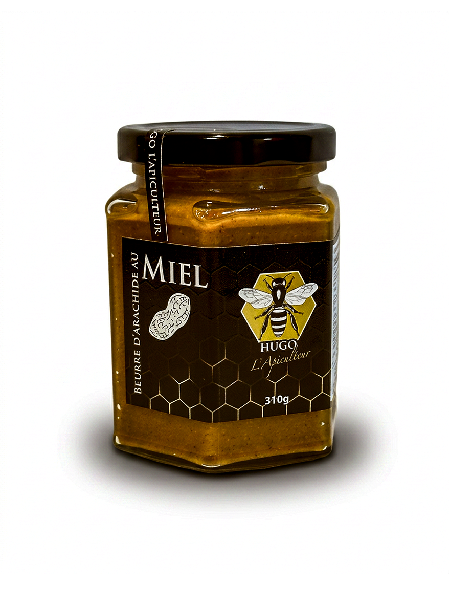 Beurre d'arachide au miel